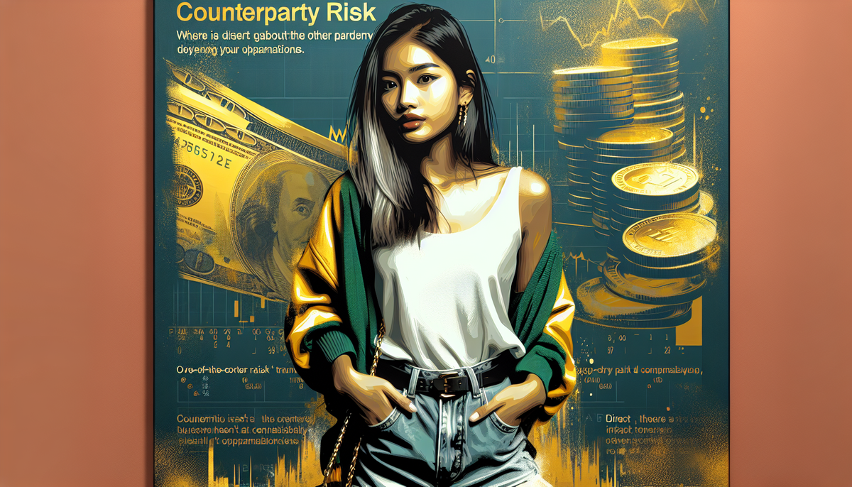 Counterparty Risk Finance Explained