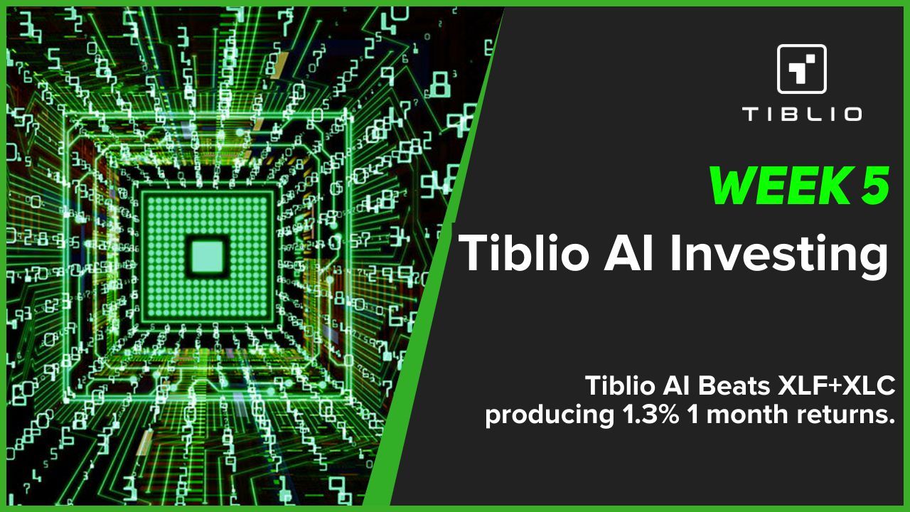 Tiblio AI Week 5 - Beating XLF+XLC by 10x