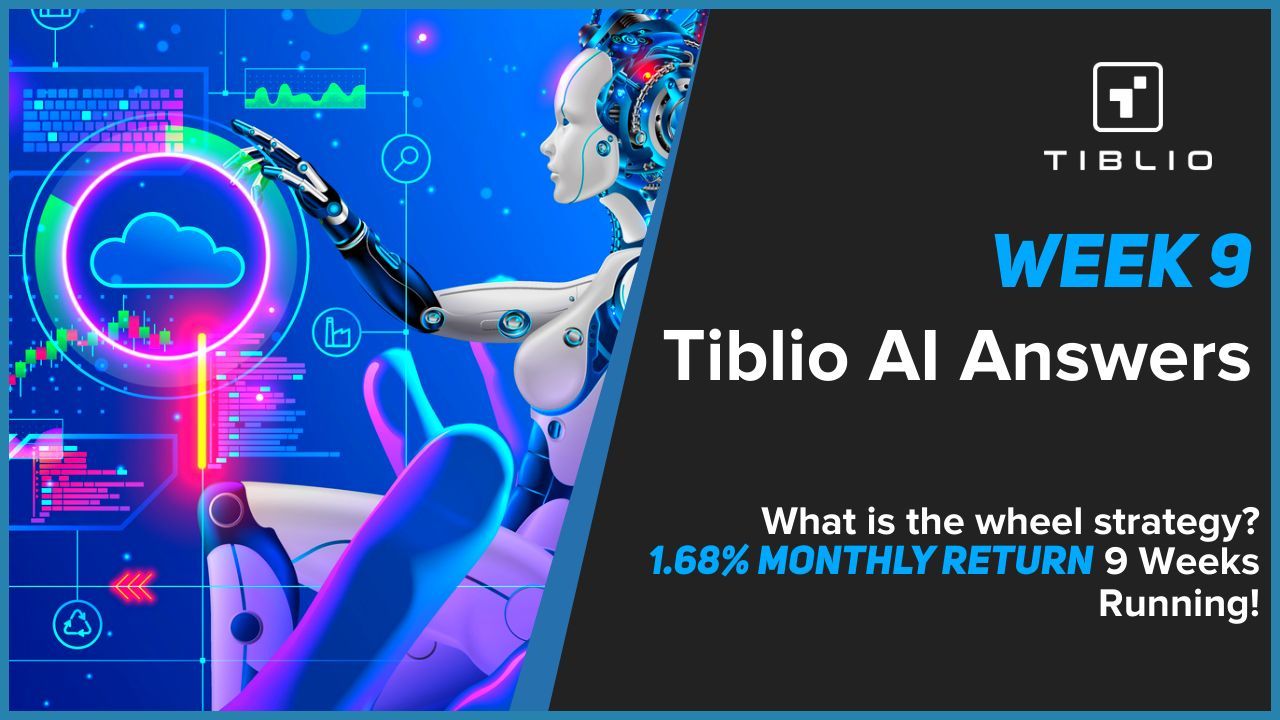 Tiblio AI Week 9 - Continuing The Winning Streak! 1.68% Monthly - What is The Strategy?