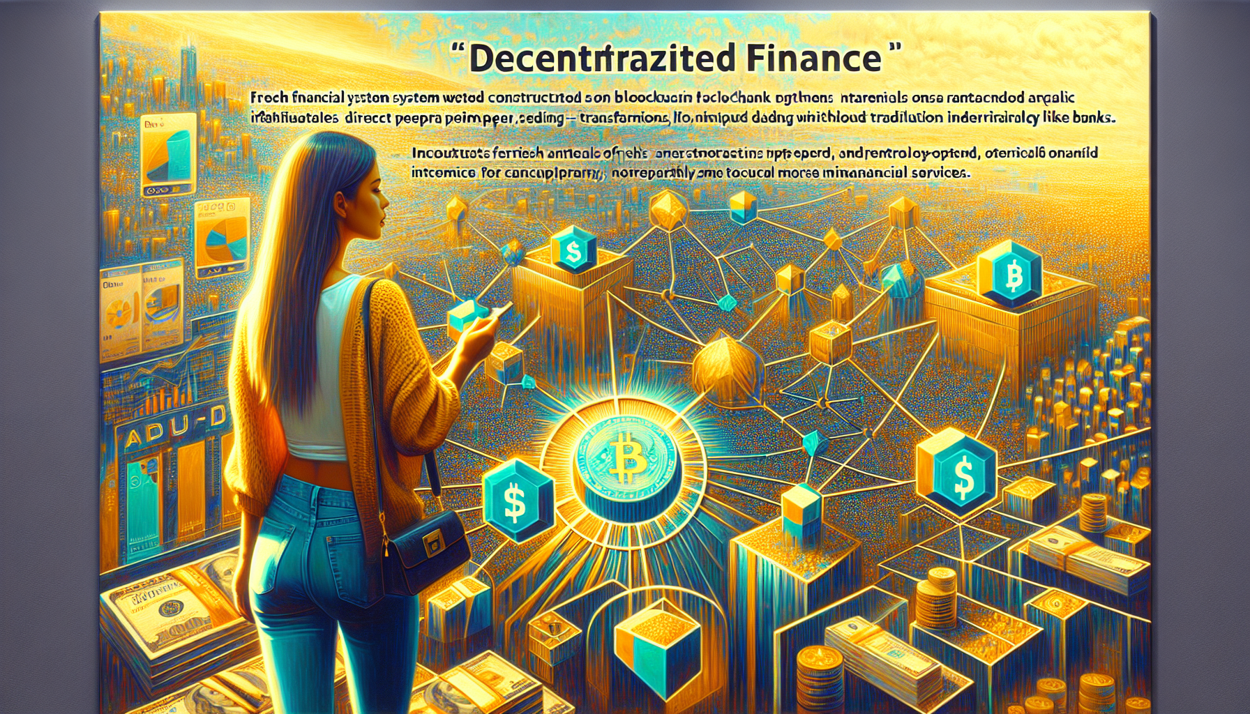 Decentralized Finance (DeFi): Finance Explained