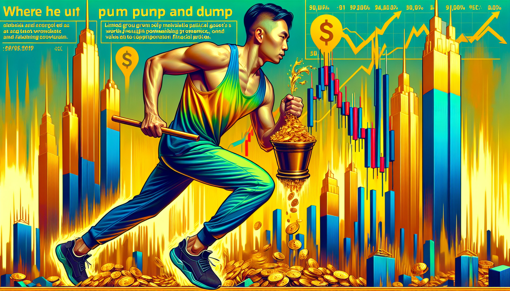 Pump and Dump: Finance Explained