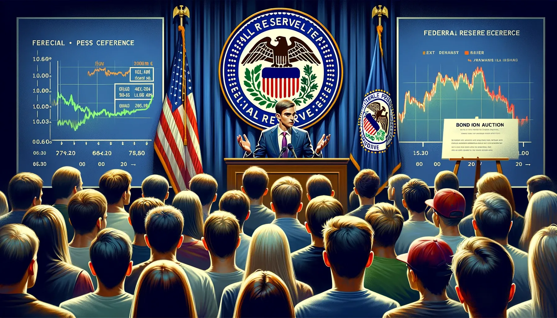 Awaiting Market Reaction to Bond Sale and FOMC Meeting