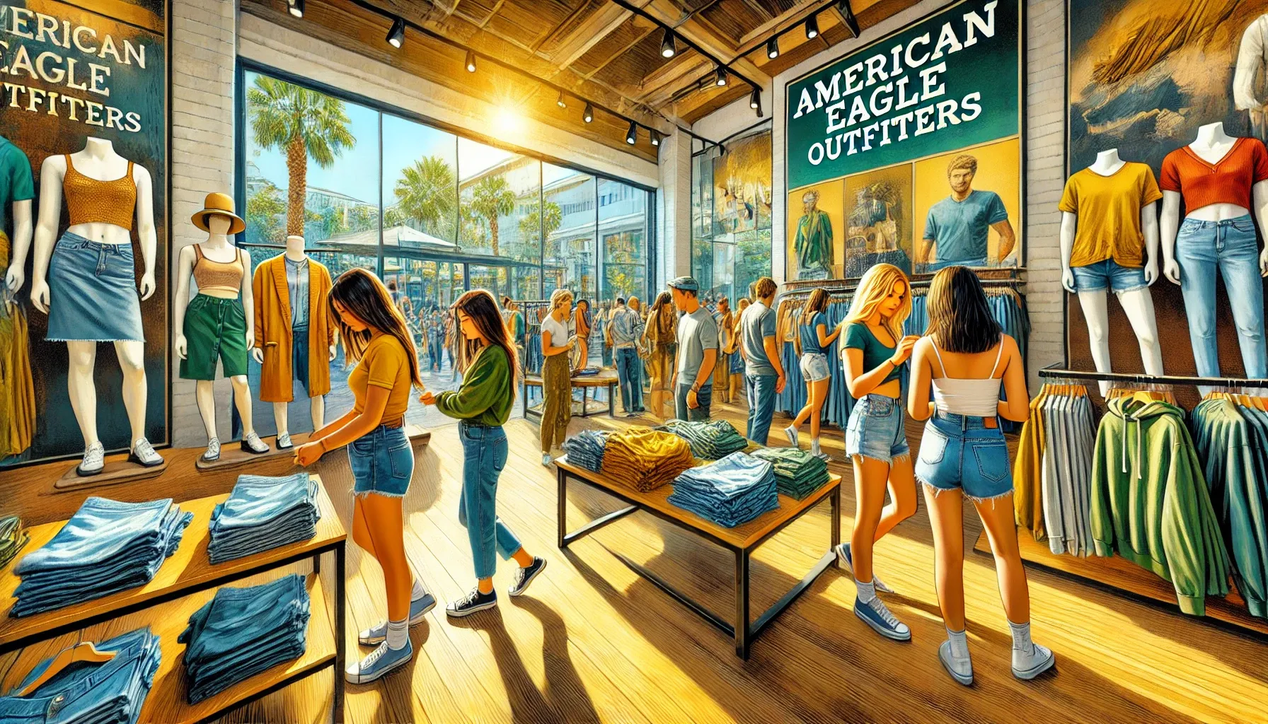 Another look at American Eagle Outfitters