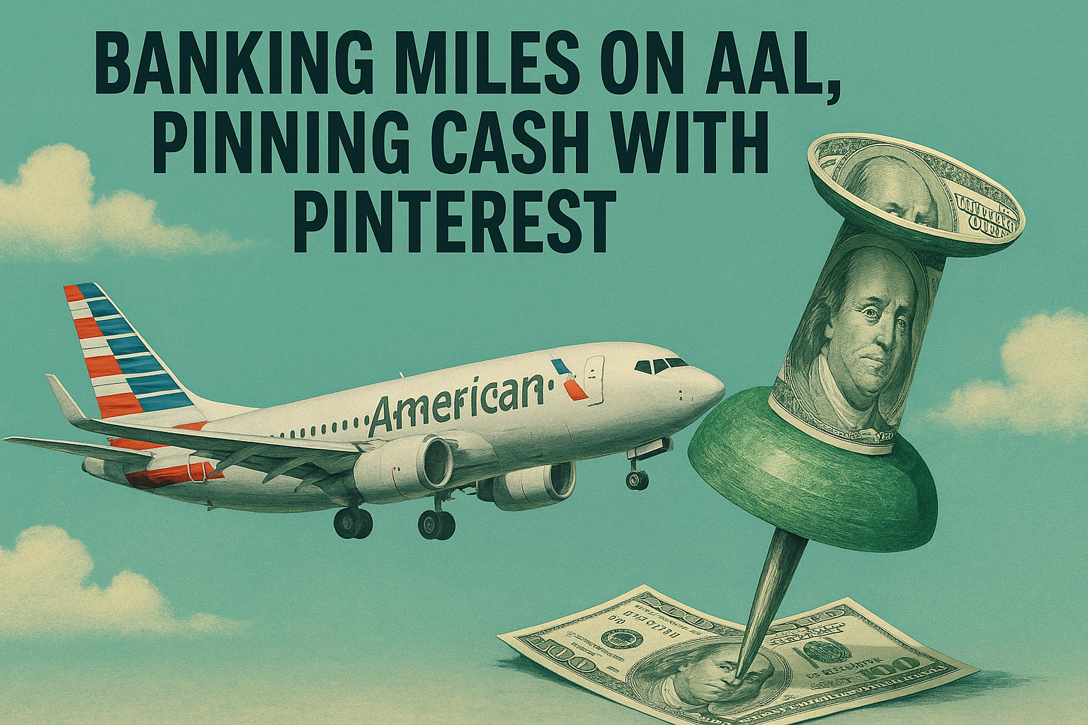 Banking Miles on AAL, Pinning Cash with Pinterest